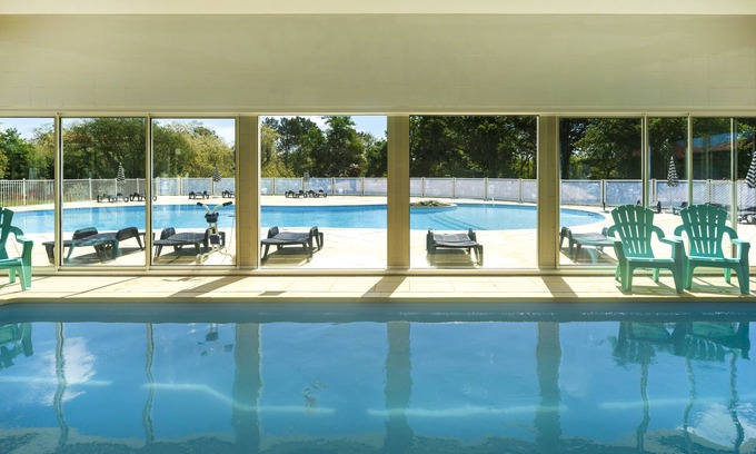 Cassen Casa | Casita de campo 'Gîte Le Coeur Des Landes' con piscina compartida, Wi-Fi y aire acondicionado