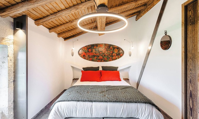 Pissotte Casa | Casita de campo 'Gite Les 3 Piliers' con terraza privada, jardín compartido y Wi-Fi