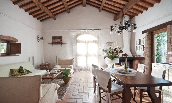 Torrita di Siena Cabaña | Cottage Granaio - Agriturismo Renello
