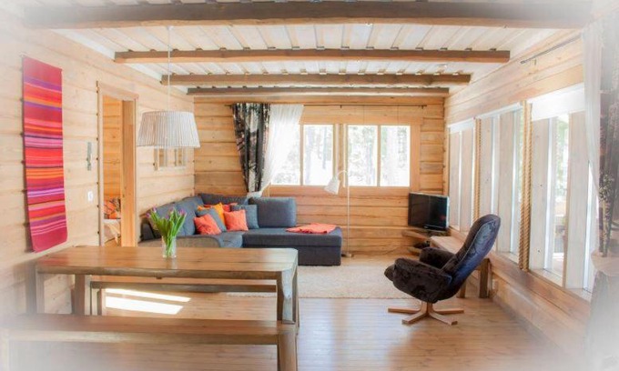 Tampere Chalet De Esquí | Cottage Harmaa at Niemi-Kapee