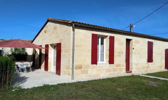 Listrac-Medoc Casa | Viñedos de Médoc casa al pie