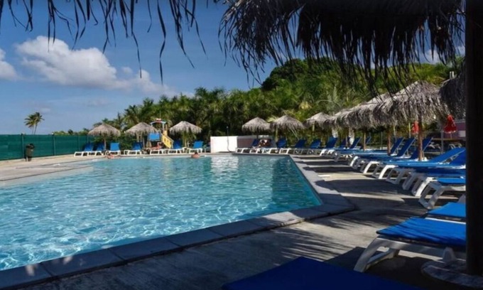 Le Vauclin Complejo | Cottage Hyper Confort Dans Village de Vacances à 50 Mètres de la Plage