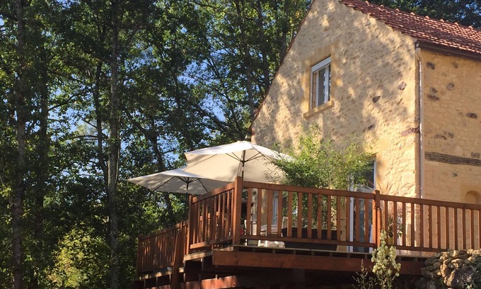 Le Buisson-de-Cadouin Casa | Casa rural en zona encantadora con piscina en el corazón del Périgord