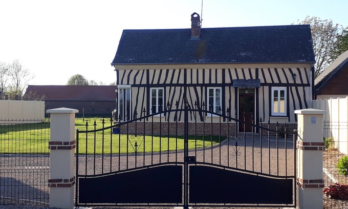 Camps-en-Amienois Casa | Casa rural en un entorno verde para relajarse