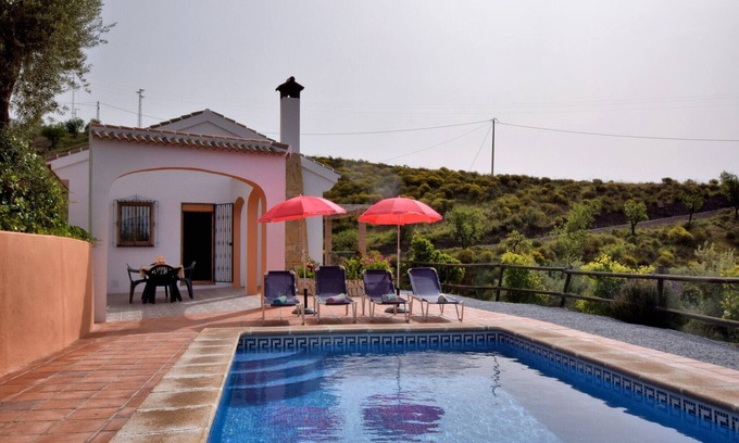 Archez Cabaña | Increíble casa de vacaciones con piscina privada