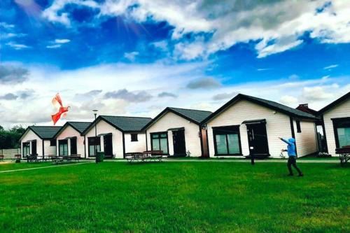 Mielno Casa | Cottage in azy near Beach & Lake Jamno
