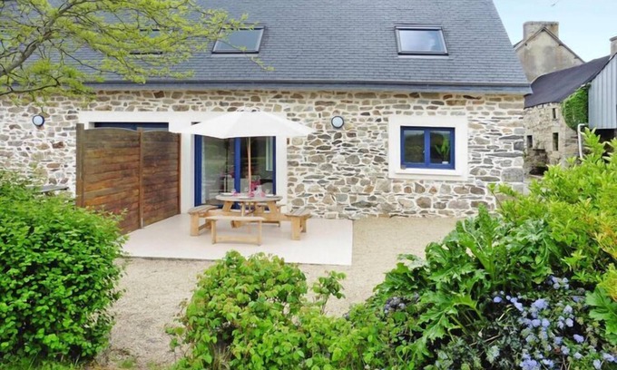 Telgruc-sur-Mer Casa | Casa en Bretaña con Vistas al Mar
