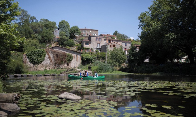 Clisson Casa | Cottage in Clisson by the Sèvre River