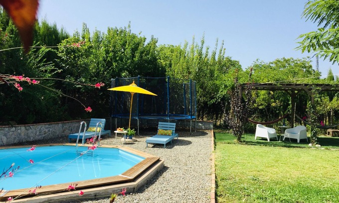 Coin Cabaña | Casa de Campo en Coín con Piscina y Jardines Privados. Costa Del Sol, España