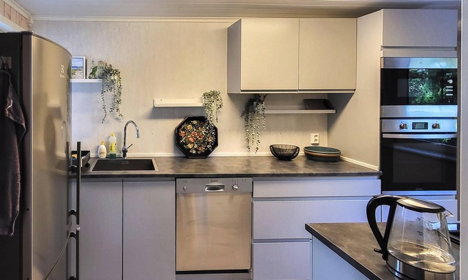 Rade Municipality Casa | Alojamiento de 2 habitaciones en Råde