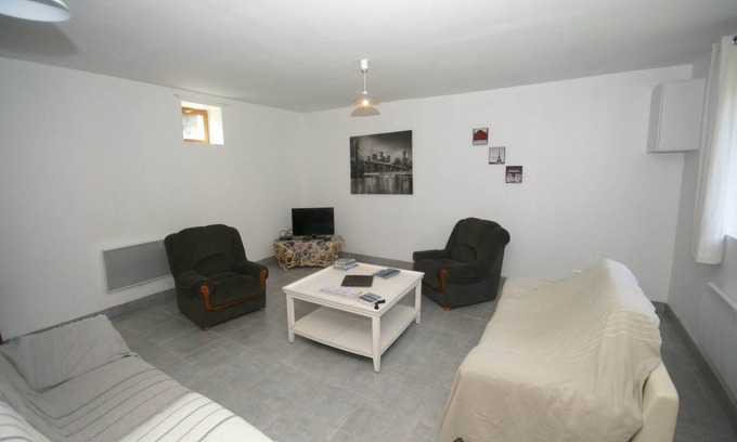 Le Bourg-Dun Cabaña | Casa en Flainville cerca de la costa normanda