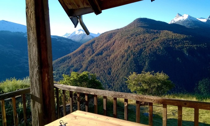 Chateau-Ville-Vieille Chalet De Esquí | Casa rural en el Queyras