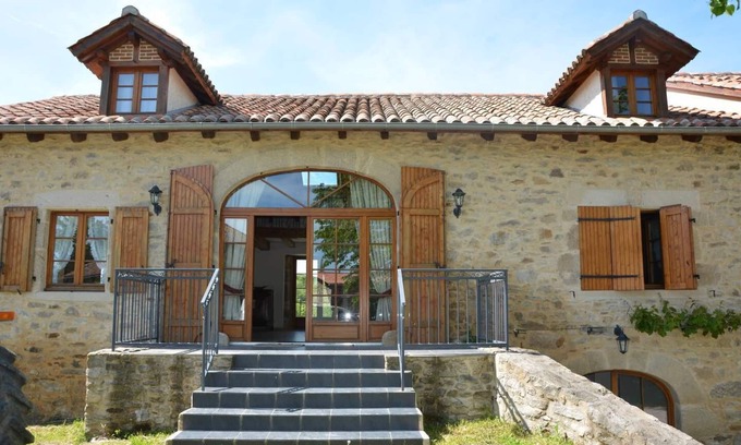 Sousceyrac Cabaña | Casa rural en el campo en Sousceyrac en Quercy