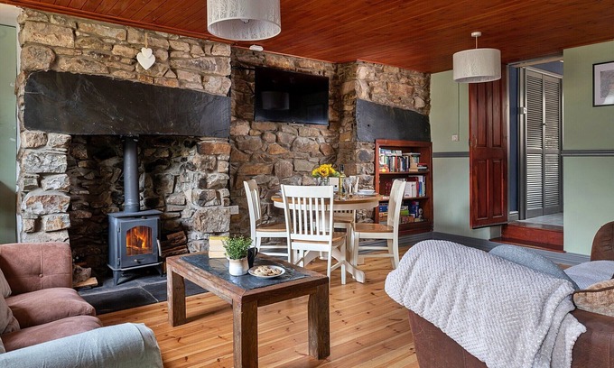 Tanygrisiau Casa | Cabaña en Snowdonia con vistas montañosas
