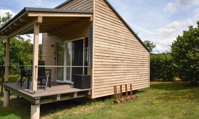 Berlingen Casa | Cottage in Germany with Sun Terrace & BBQ
