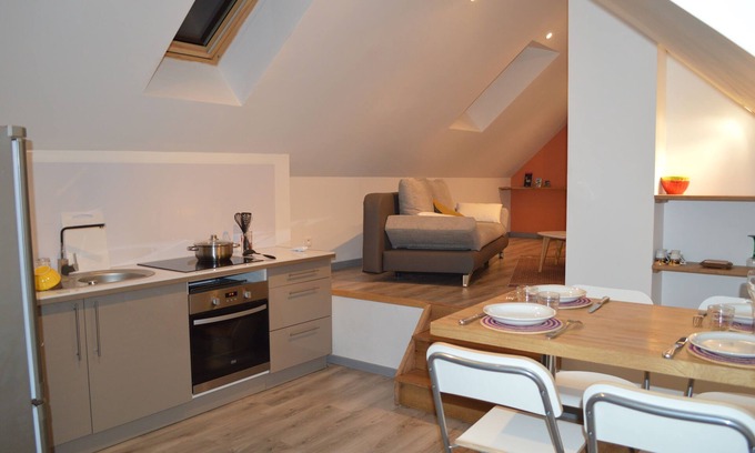 Hautvillers Cabaña | Casa rural en Hautvillers (5min. Epernay, 15min. Reims) para 2-4 personas.