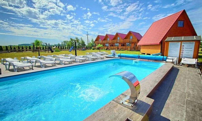 Jaroslawiec Casa | Cabaña en Jarosławiec cerca de playa