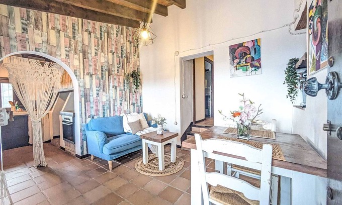 La Joya Cabaña | Casa en La Joya con piscina y jardín