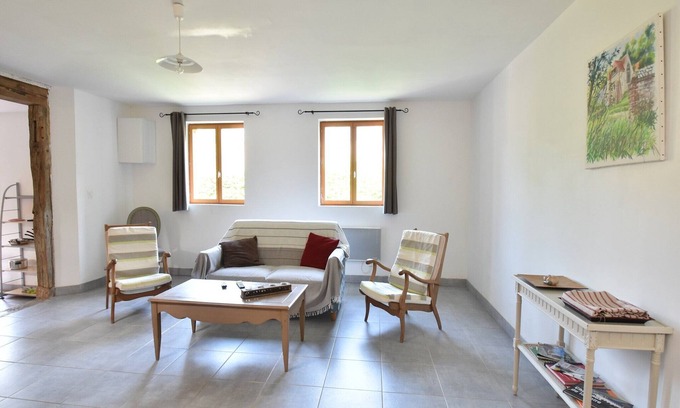 Le Bourg-Dun Cabaña | Casa en Le Bourg-Dun cerca del mar