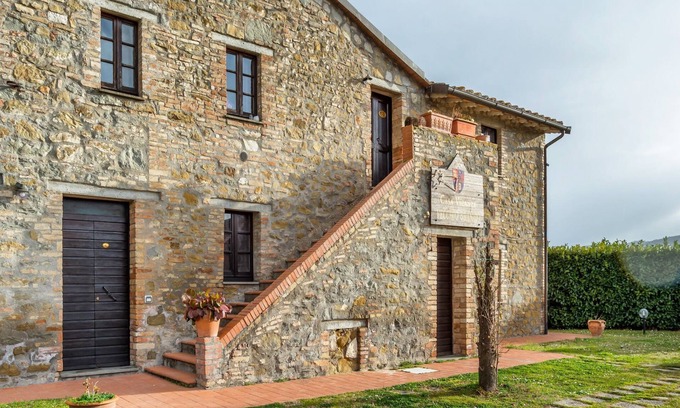 Collesanto Cabaña | Estancia idílica en Magione