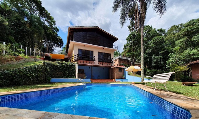 Mairipora Cabaña | Cottage in Mairiporã for Season in Serra da Mantiqueira