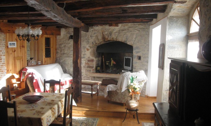 Labarthe-Bleys Cabaña | Casa en el pueblo medieval cerca de Cordes / cielo