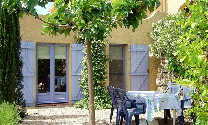 Lodeve Casa | Casa rural en el parque mediterráneo, magnífica vista sobre el valle, cerca del lago du Salagou