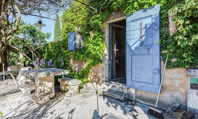 Oppede Cabaña | Casa rural en Oppède entre viñedos