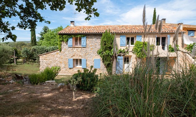 Fox-Amphoux Casa | Cottage in the country