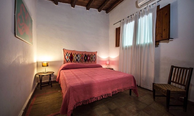 Terrasini Cabaña | Cottage in the countryside with shared pool overlooking the sea