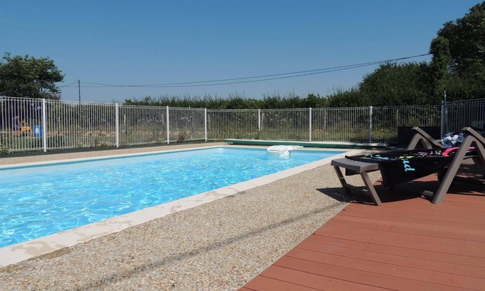 Grandcamp-Maisy Apartamento | Casa rural en el corazón de las playas del desembarco, a 2 km del mar en una zona tranquila