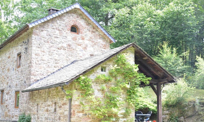 Harre Cabaña | Casa rural en medio del bosque de las Ardenas con jardín
