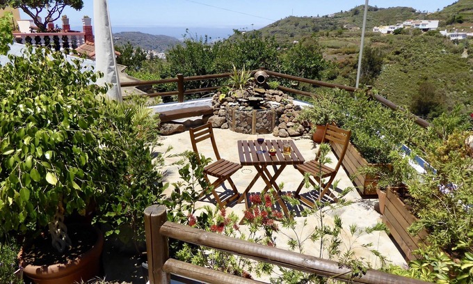 La Solana Cabaña | Casa de campo en las colinas, cerca de Teror y rutas de senderismo
