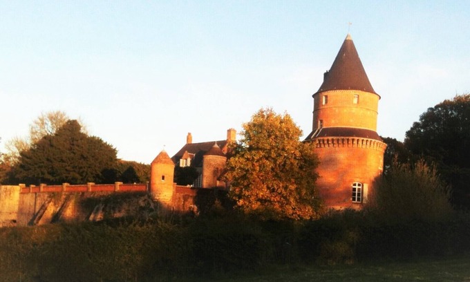Wierre-au-Bois Casa | Casa rural en el parque de una propiedad (Le Touquet Hardelot)