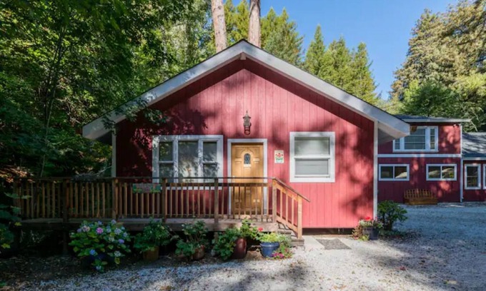 La Honda Apartamento | Cottage In The Woods