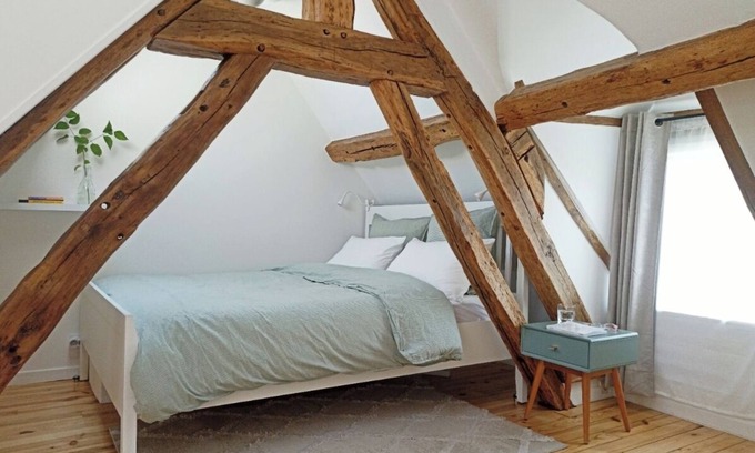 Breteuil-sur-Iton Casa | Cottage in town center, ideal for a business trip or vacation