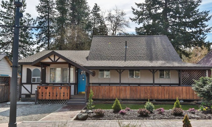 Leavenworth Cabaña | Casa rural en la ciudad de Leavenworth - A poca distancia del centro