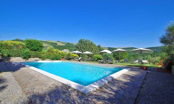 Radicofani Cabaña | Cottage in Val D'orcia con Piscina Privata