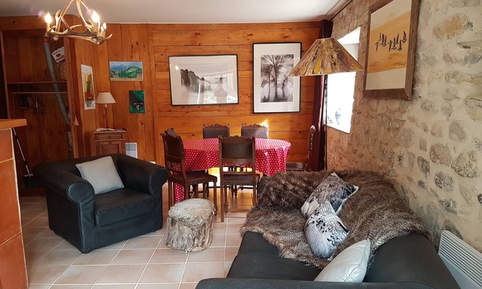 Ombleze Cabaña | Casa rural en Vercors Dromois