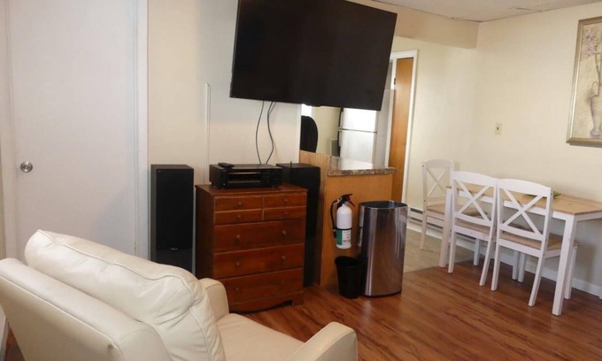 Bradley Beach Casa | COTTAGE IS ONE BLOCK TO BEACH W/ PRIVATE BACK YARD. WIFI & OUTSIDE SHOWER.