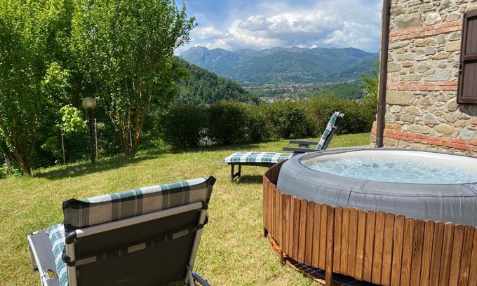 Castelnuovo di Garfagnana Casa | Cottage House Il Palazzetto