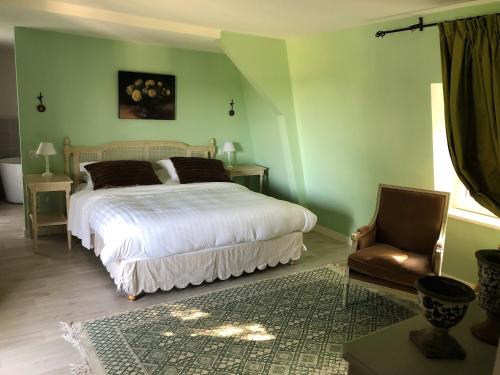 Azay-le-Rideau Casa | Cottage Jardin Duplex of 70 m for 2 people 1 bedroom 2 bathrooms