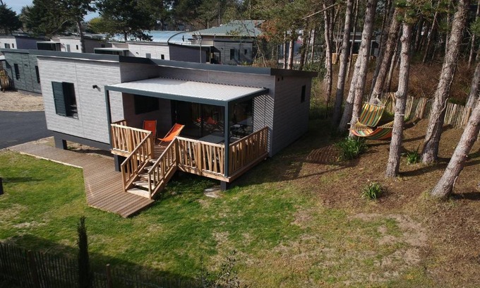 Jullouville Complejo | Cottage Jullouville récent l'Edune résidence vacances - plage 150 m -piscine - Wifi