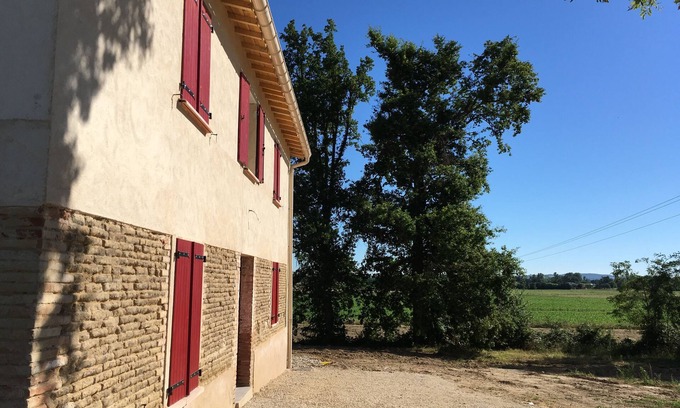 Albias Cabaña | Casa rural La Maison des Vendangeurs