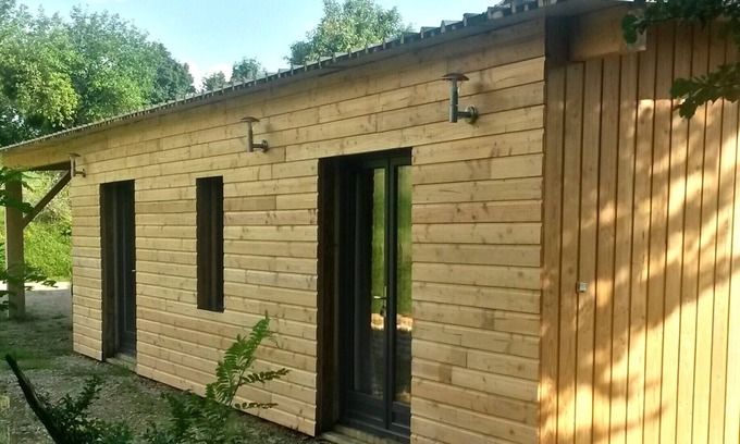 Le Puley Cabaña | Casa rural 'La Malterre' en el sur de Borgoña y su SPA