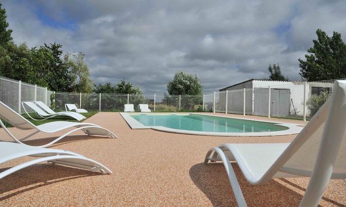 Soullans Cabaña | Casa rural "La Salicorne" - Domaine les Rochelles