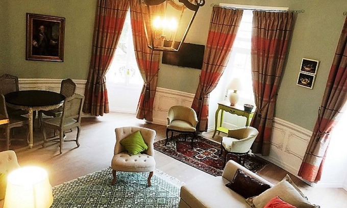 Azay-le-Rideau Casa | Cottage de la Tour 4 personas, parque piscina - alojamiento turístico 5 * Azay le rideau