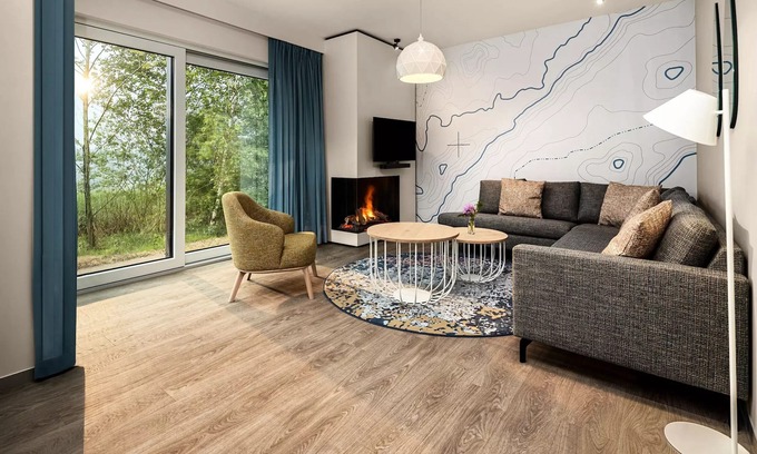 Lanklaar Casa | Exklusives Ferienhaus mit Seeblick für 6 Personen