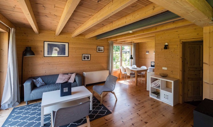 Ludershagen Casa | Casa de campo grande - cabañas de Schmidt en el campo