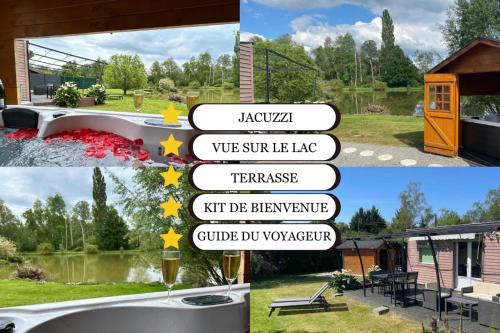 Prouilly Apartamento | Cottage Le Rosie au bord du lac avec jacuzzi
